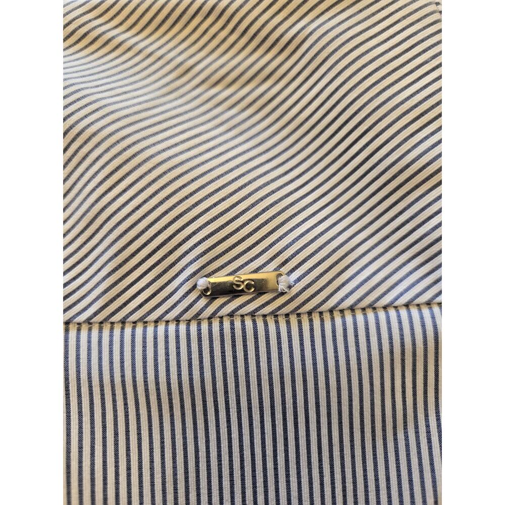 S.C. & CO Women's Blue White Striped Skort 360 ° Tummy Control Size XL  NWT - Picture 12 of 15